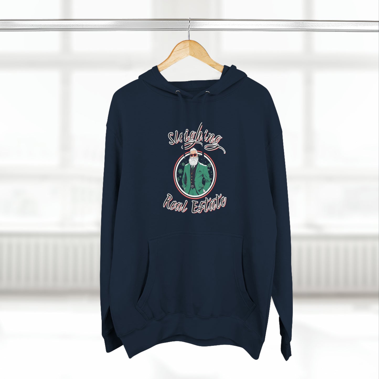 Sleighing Real Estate Hoodie