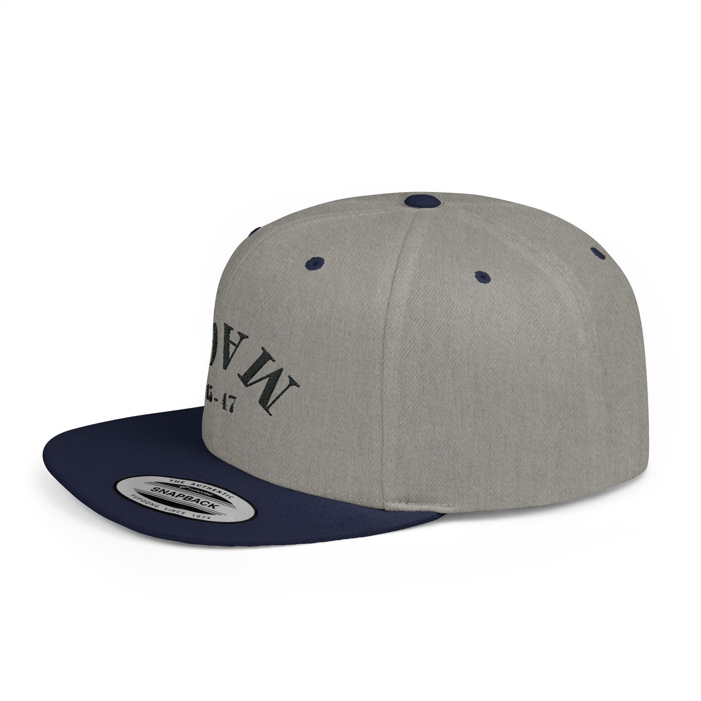 MAGA 45-47 Flat Bill Snapback