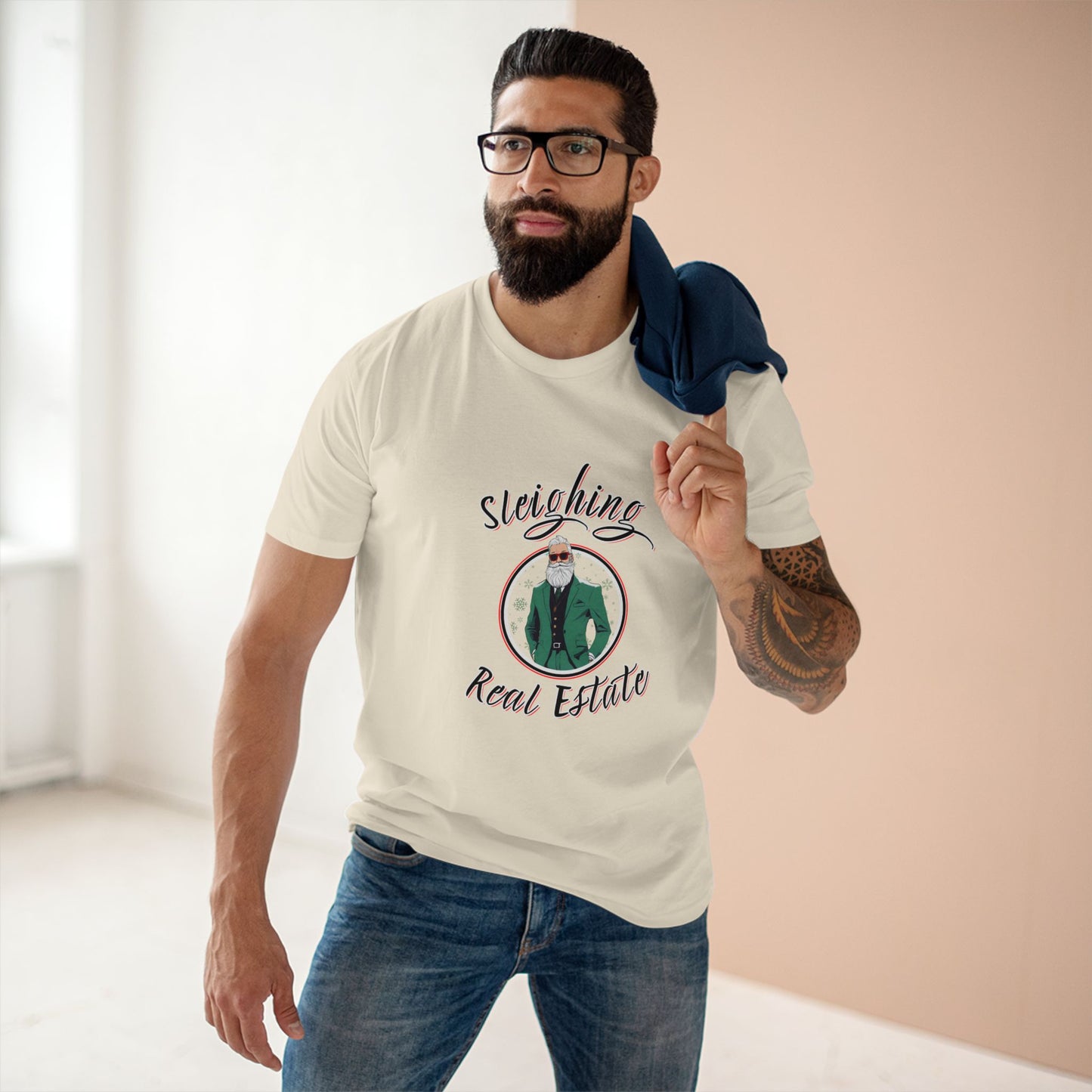 Sleighing Real Estate — Tee
