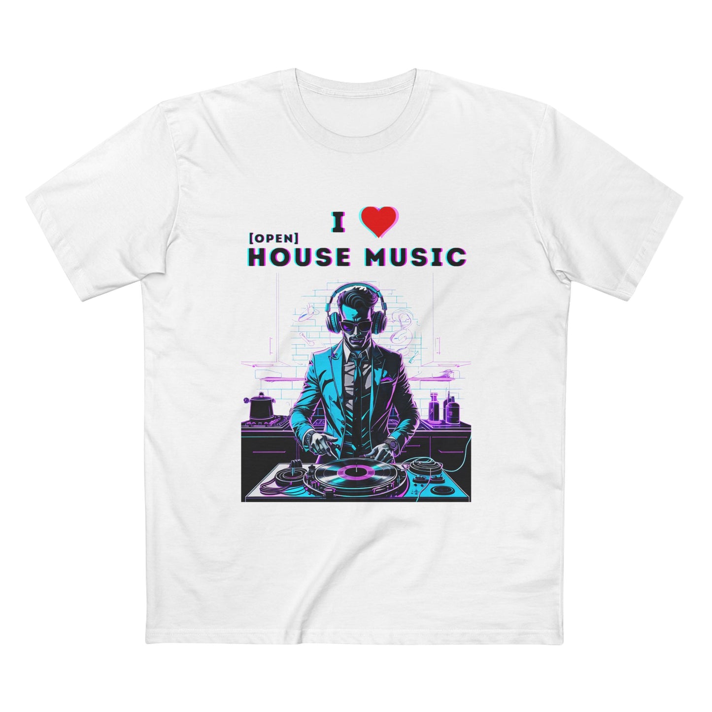 I Love Open House Music — Tee