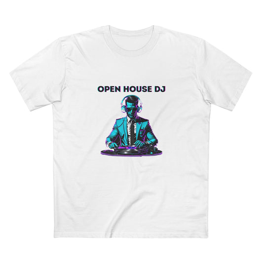 Open House DJ Black — Tee