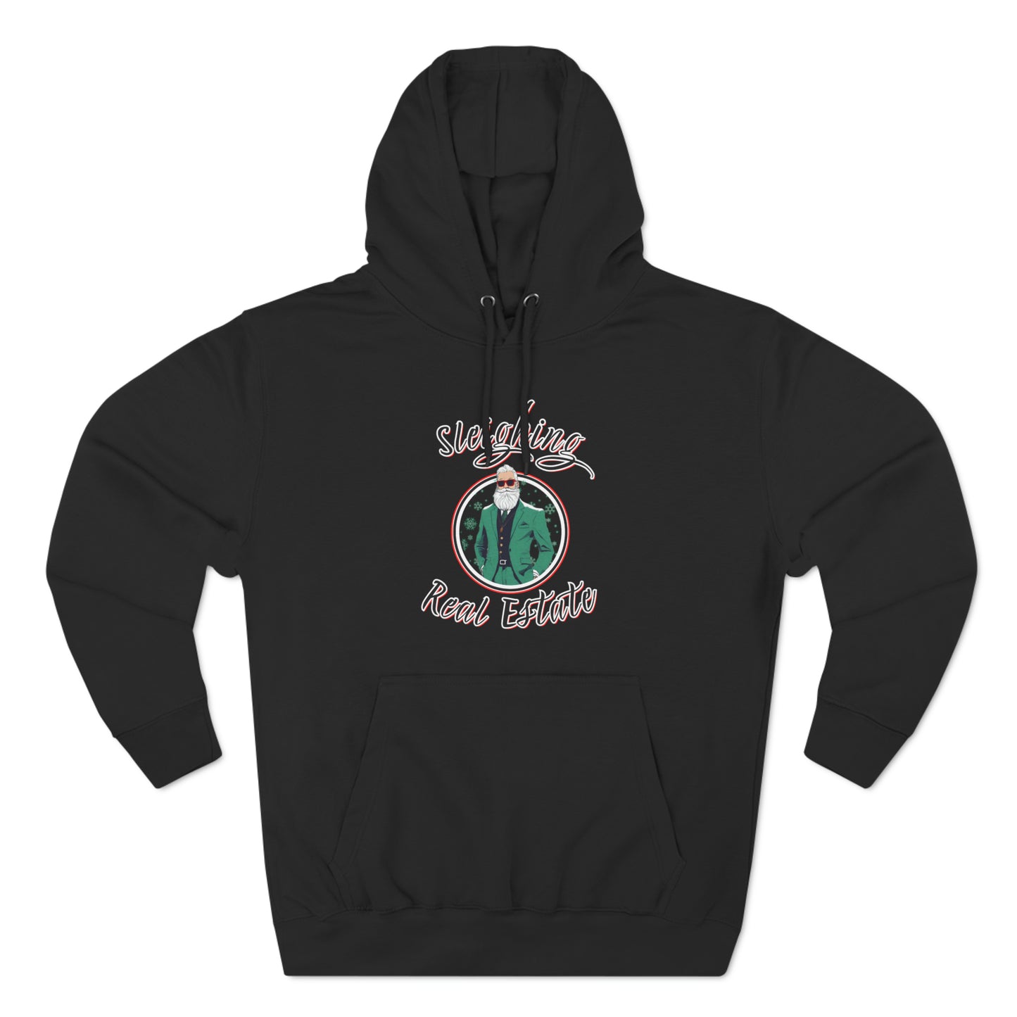 Sleighing Real Estate Hoodie