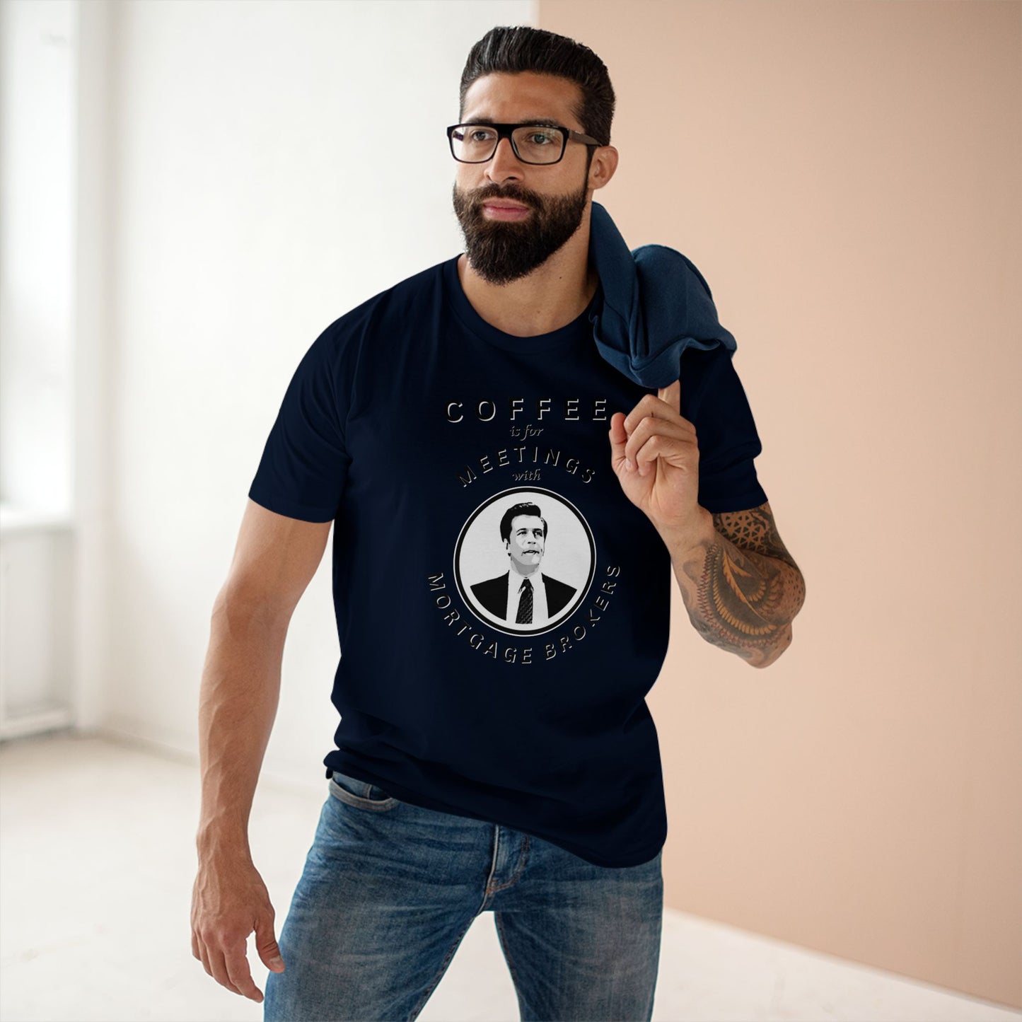 Coffee Is For Meetings — Tee