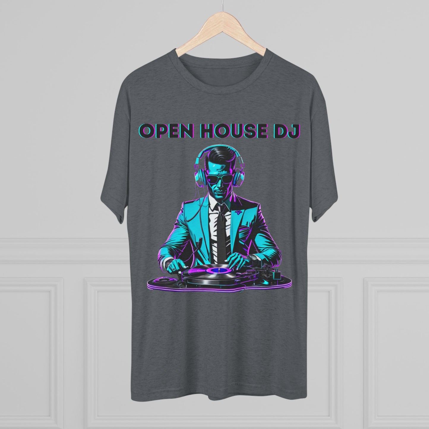 Open House DJ Tri-Blend Tee