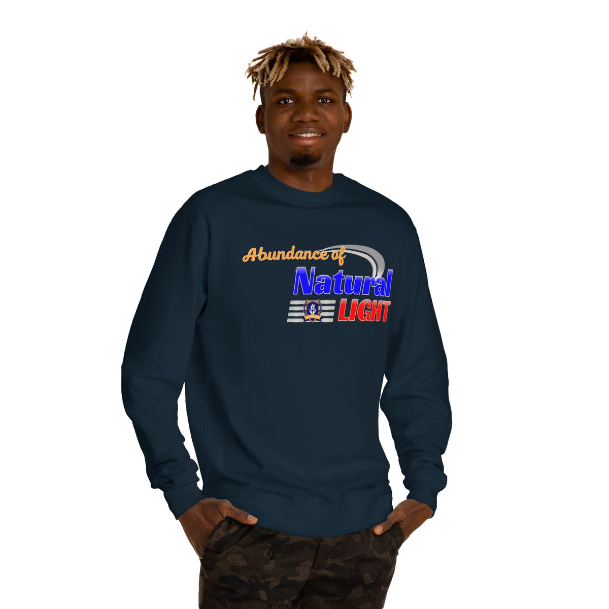 Abundance of Natural Light — Crewneck