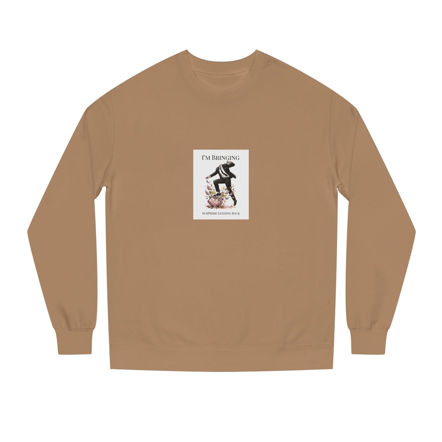 Subprime Lending — Crewneck