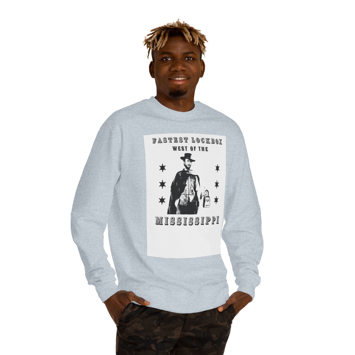 Fastest Lockbox West — Crewneck