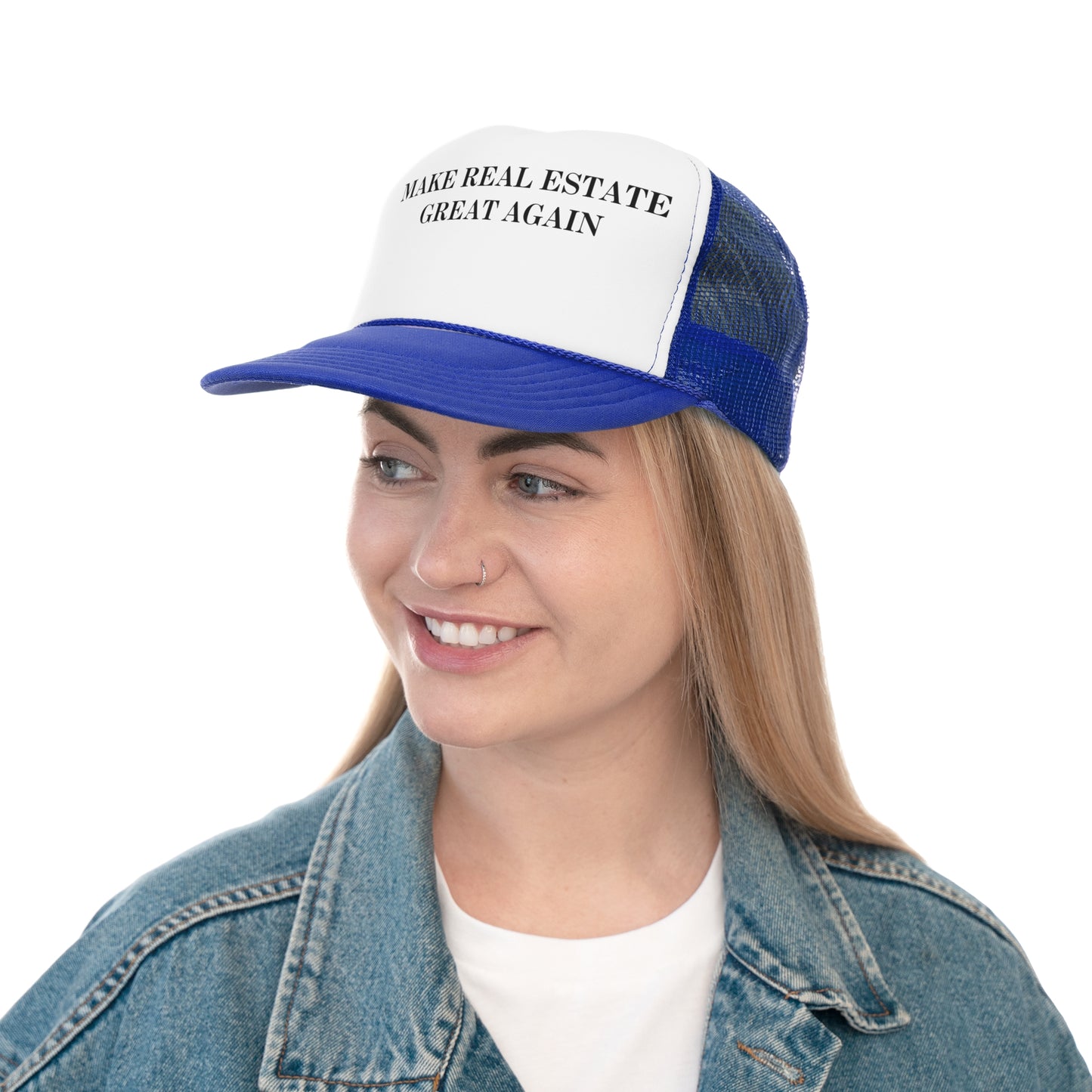 Make Real Estate Great Again Trucker Cap