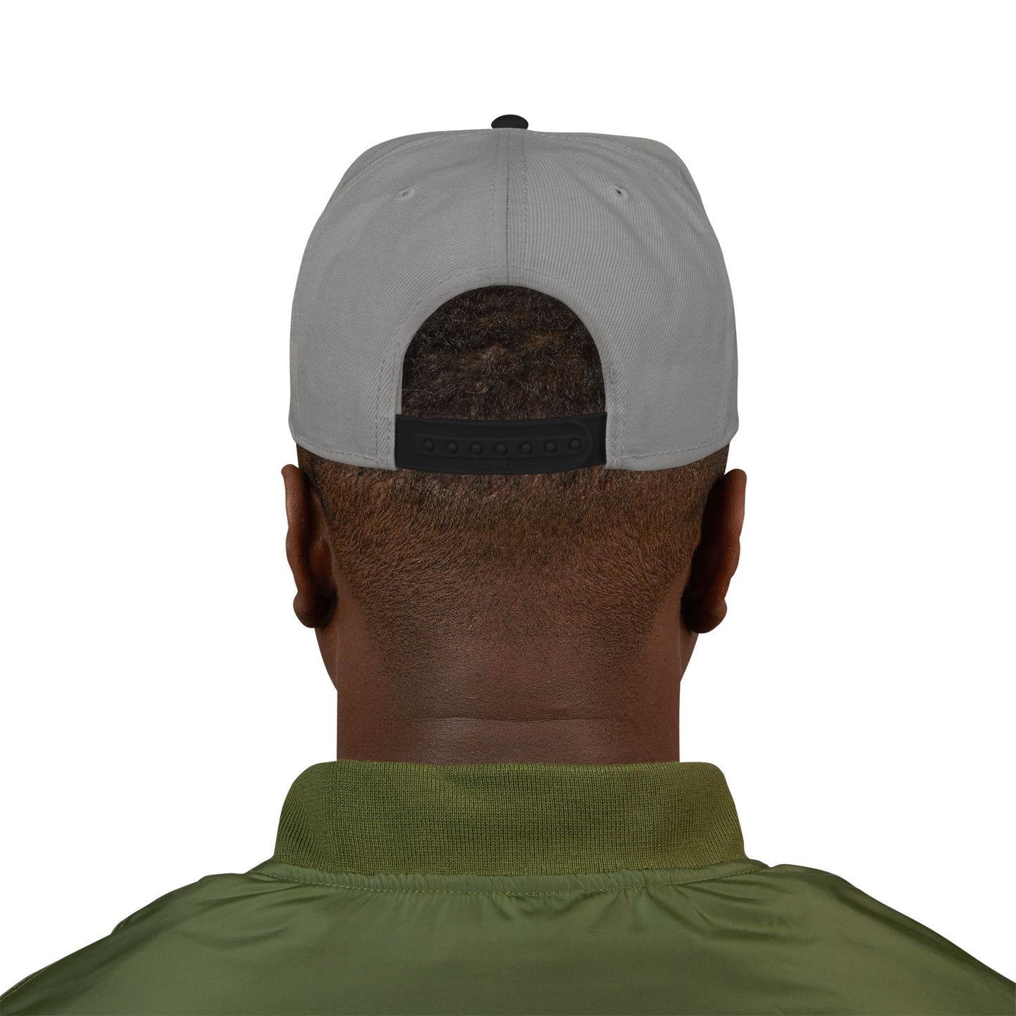 Flat Bill Hat - LV Hand Sign