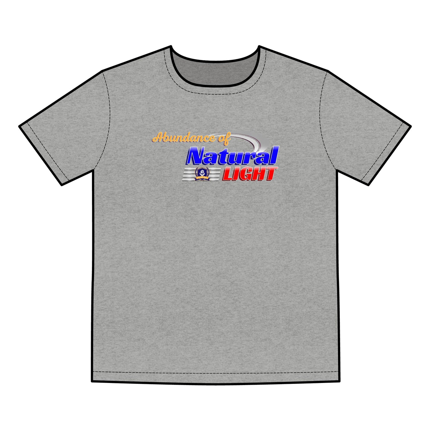 Abundance of Natural Light Tri-Blend Tee