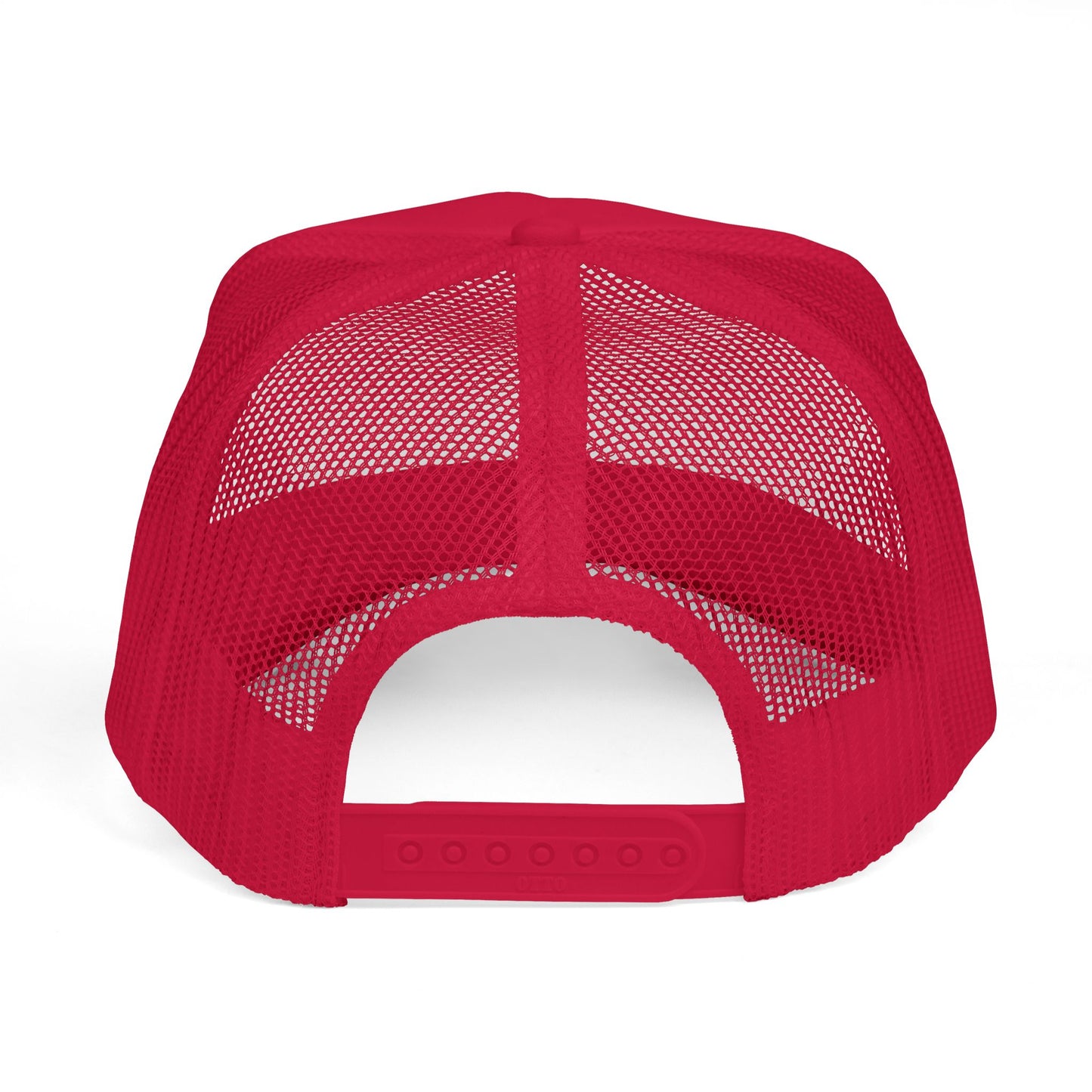 Retro Embroidered 5 Panel Trucker Cap - LV Hand Sign