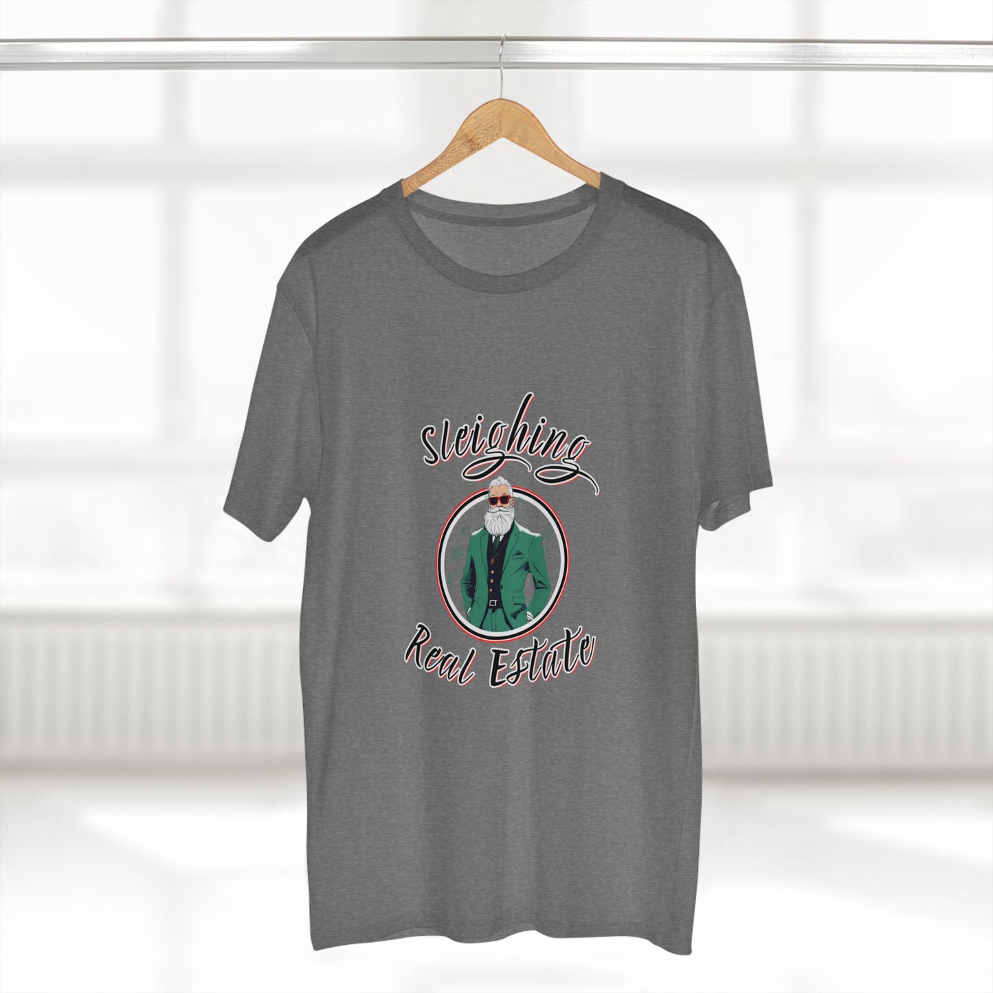 Sleighing Real Estate — Tee