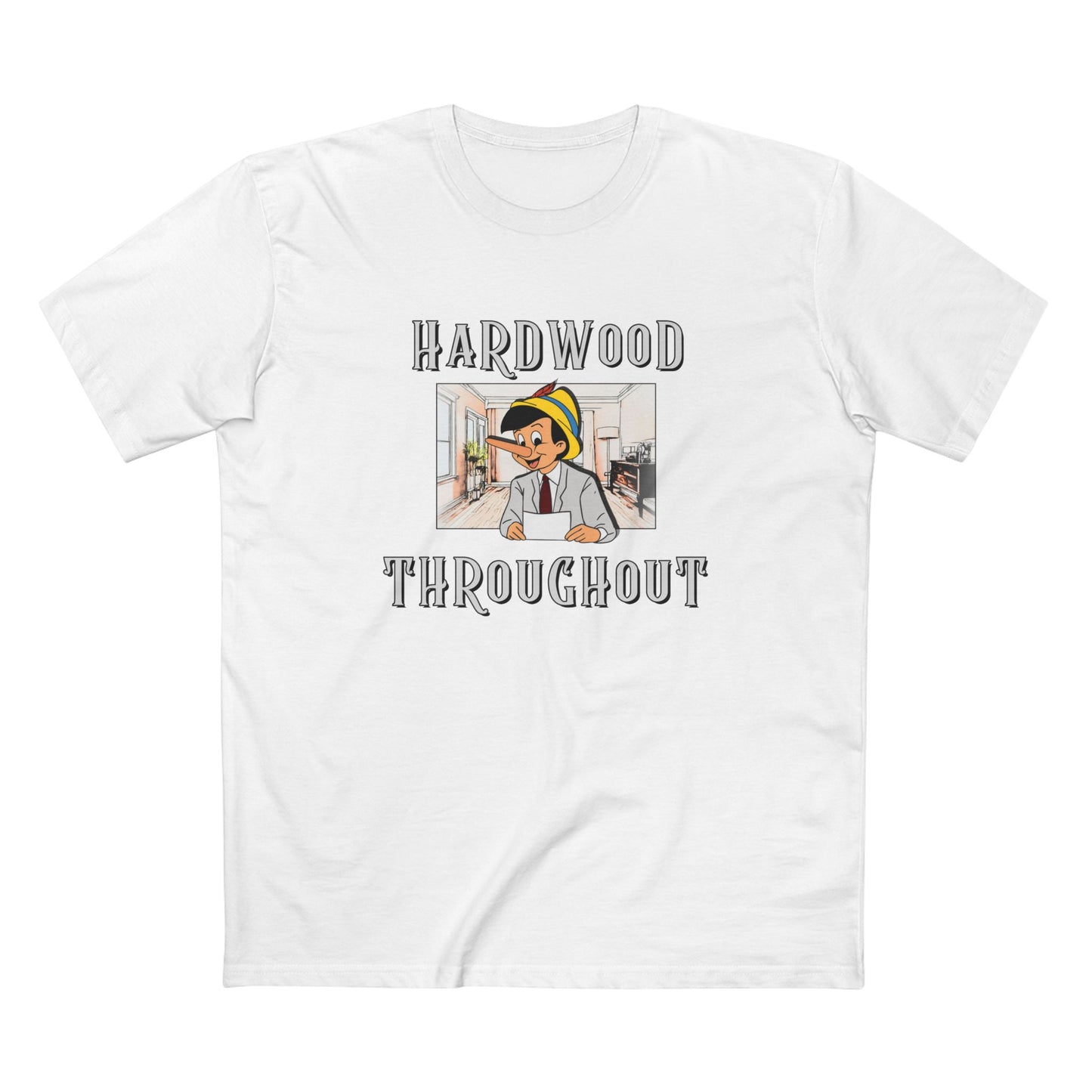 Hardwood Throughout — Tee