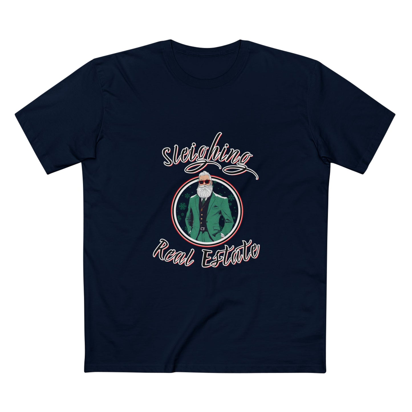 Sleighing Real Estate — Tee