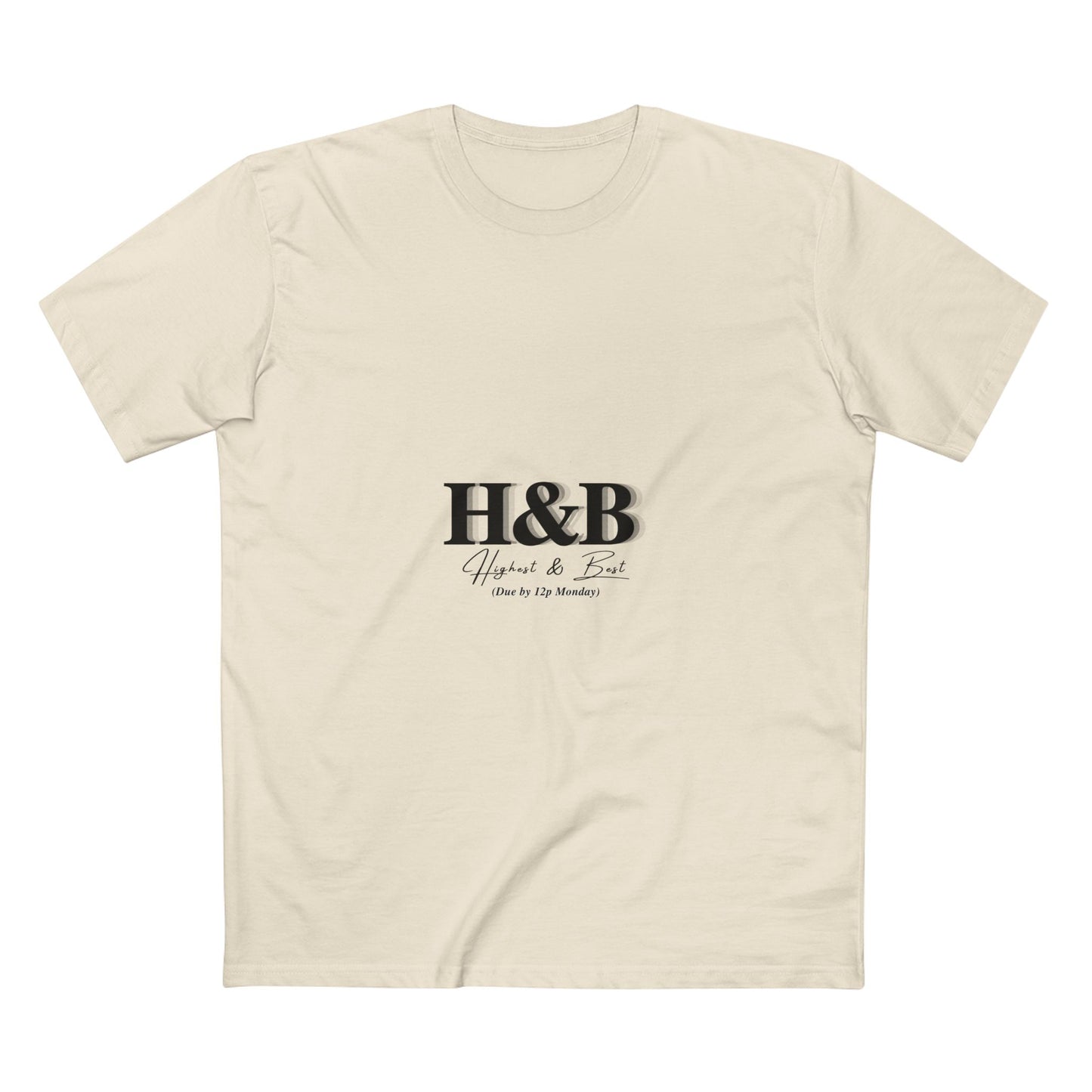 H&B — Tee