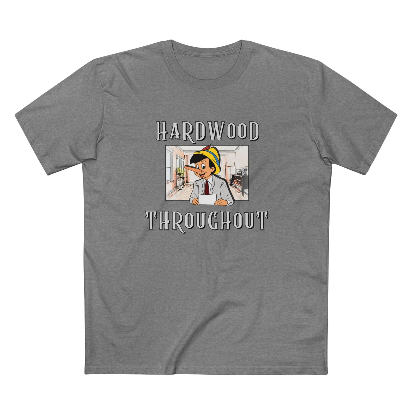 Hardwood Throughout — Tee