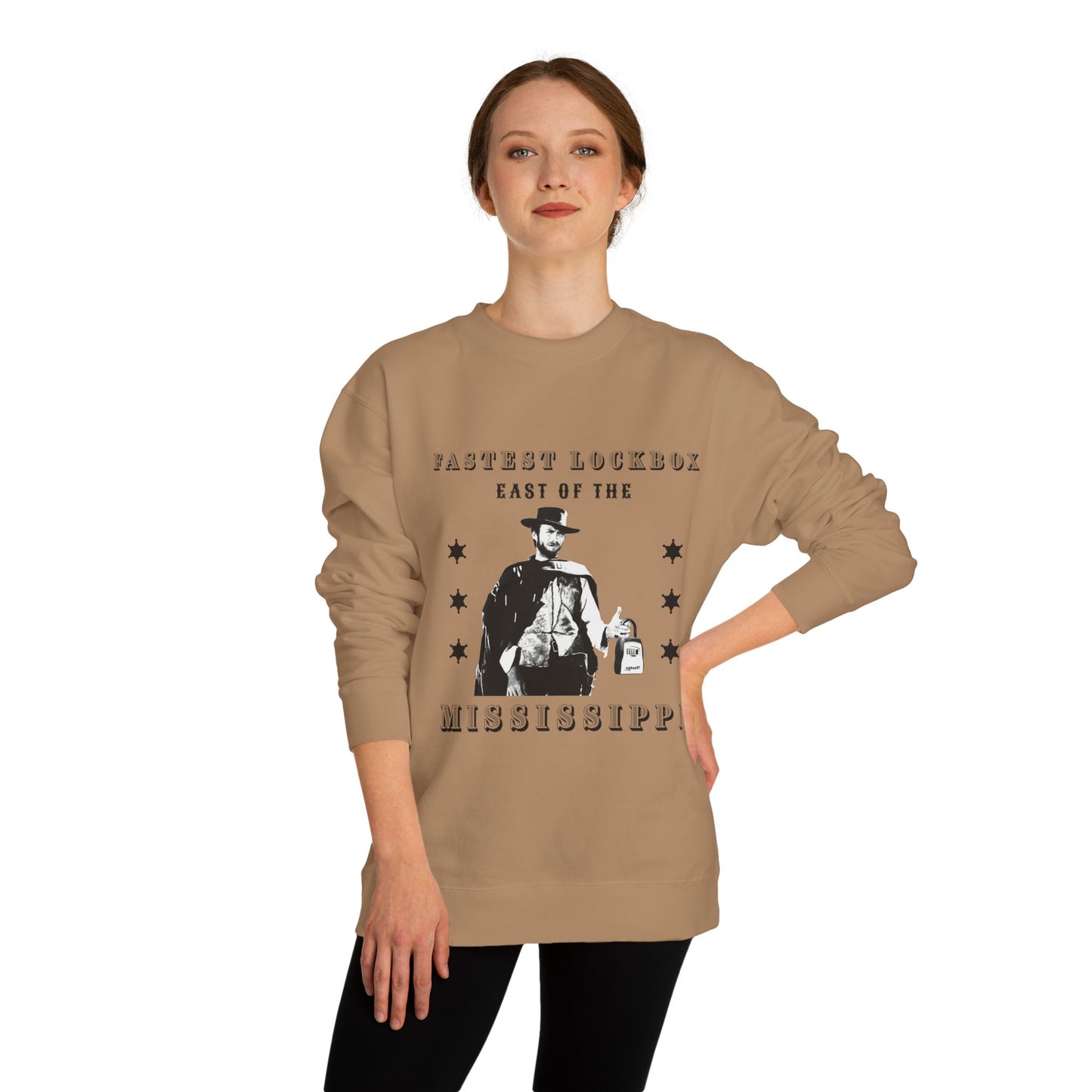 Fastest Lockbox East — Crewneck