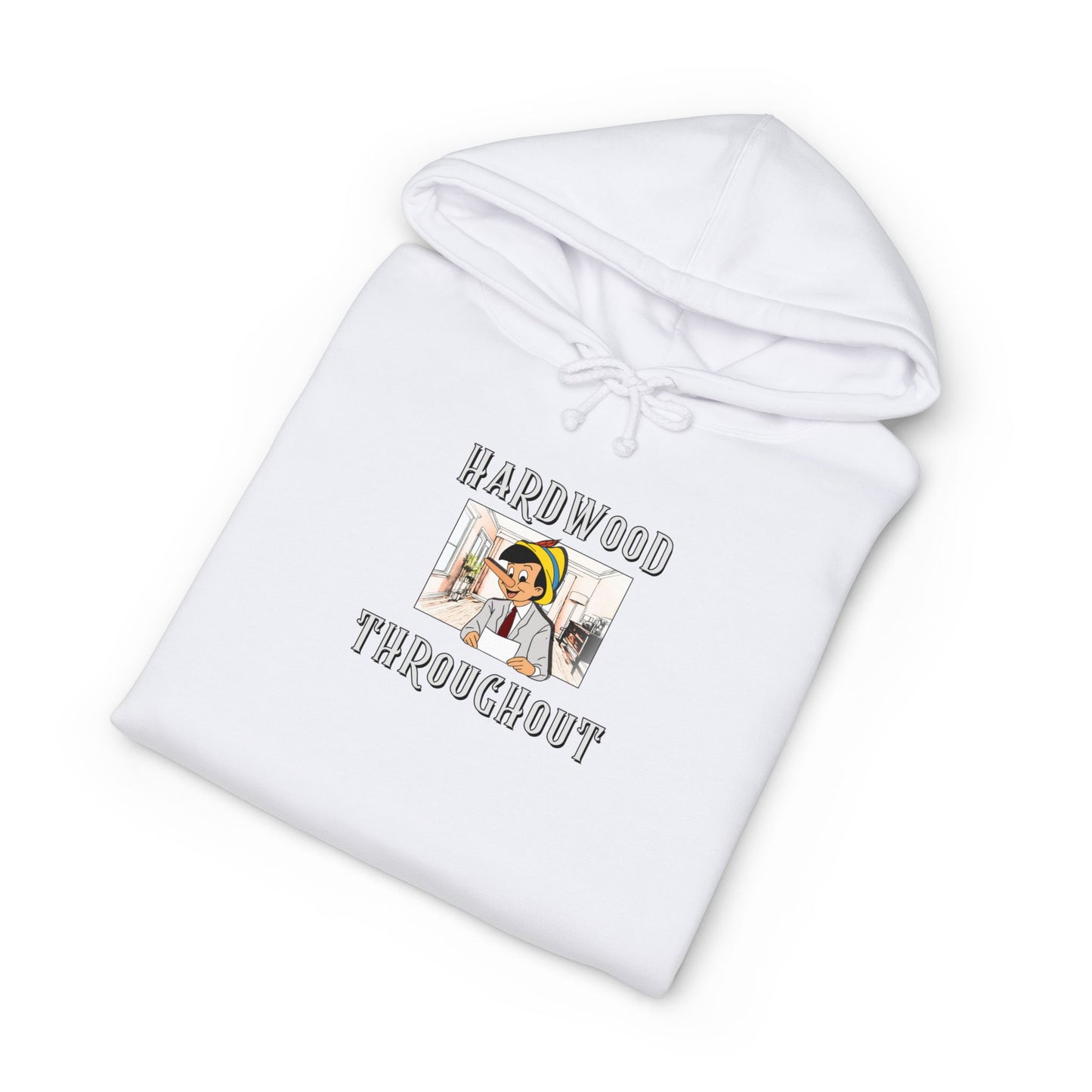 Hardwood Throughout — Hoodie