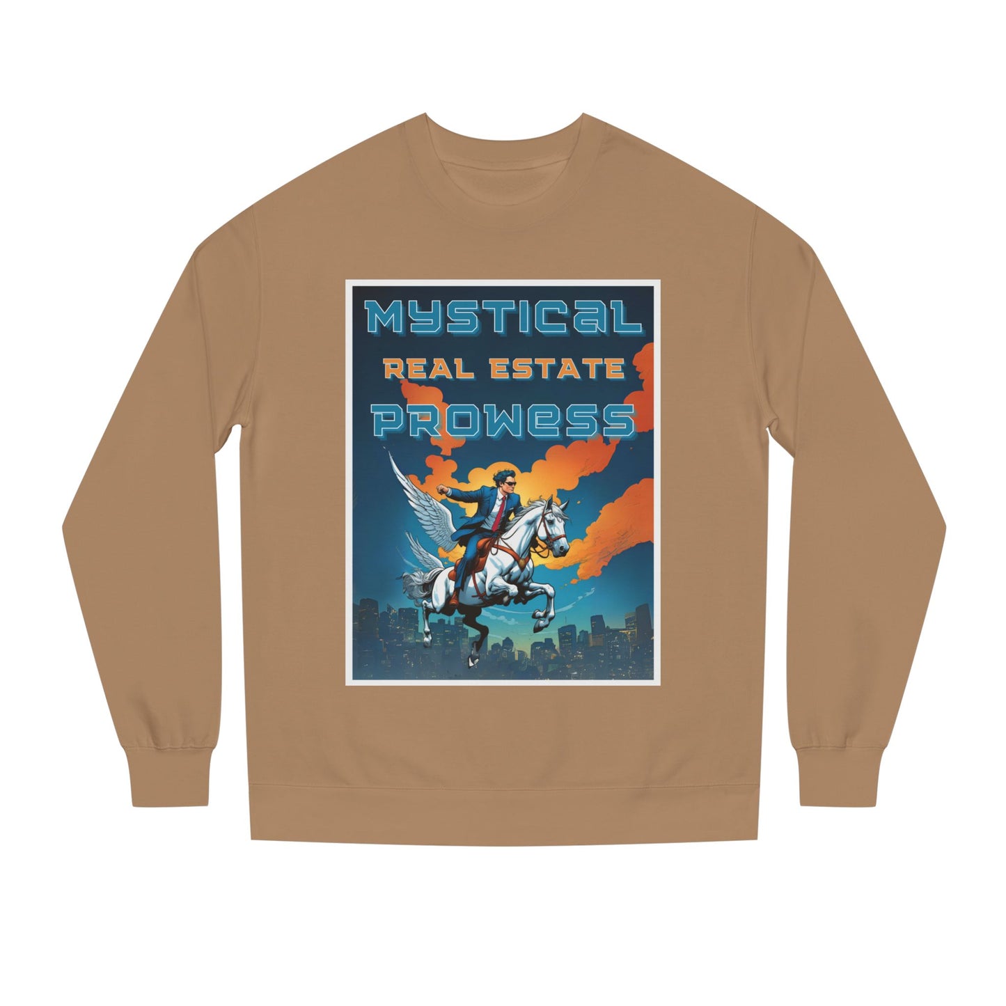 Mystical Real Estate Prowess — Crewneck