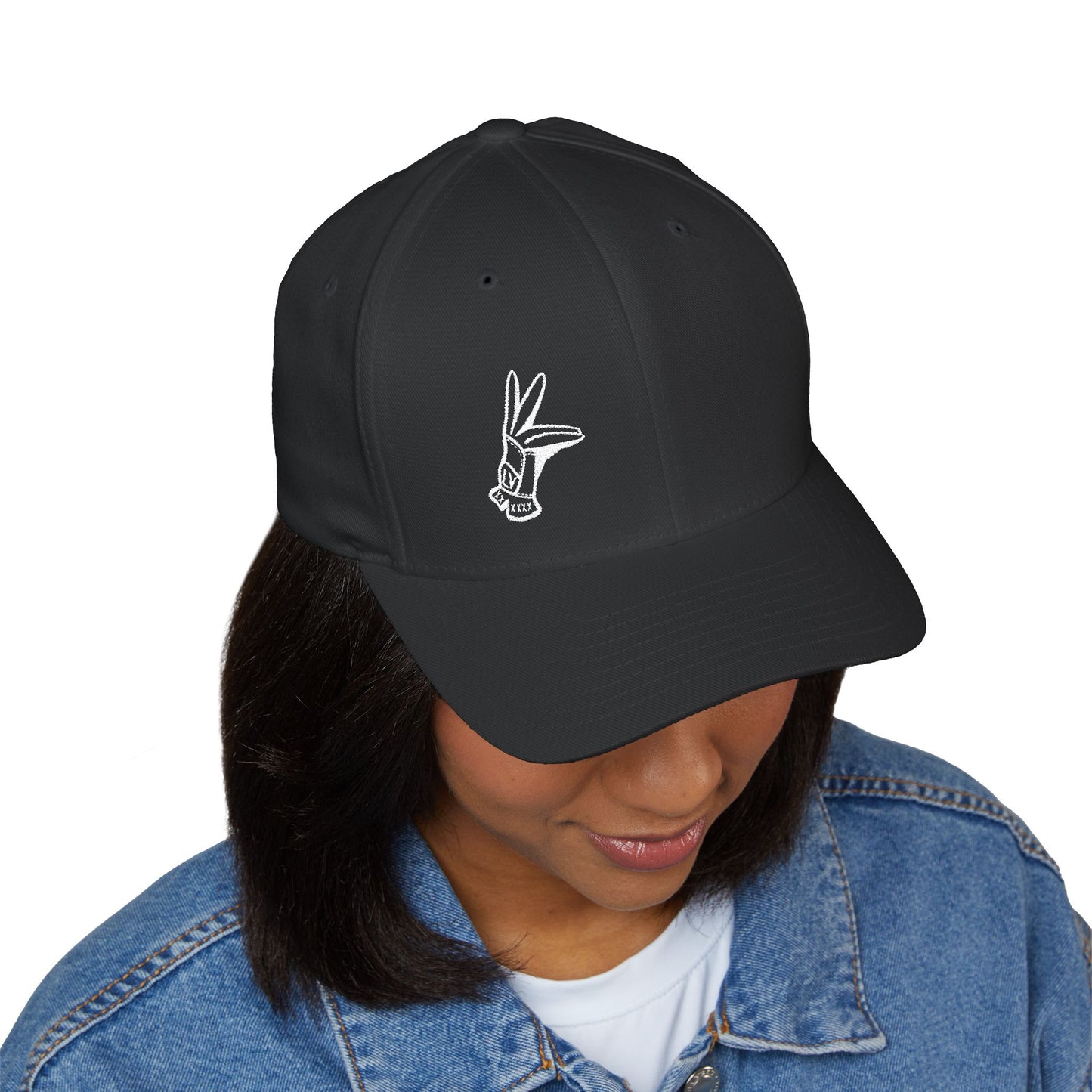 Flexfit Hat - LV Hand Sign