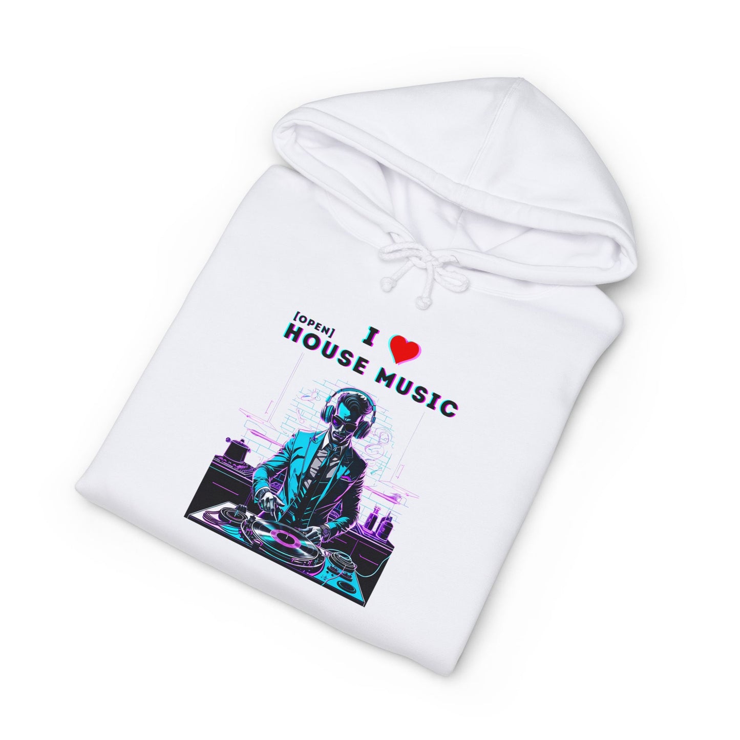I Love Open House Music — Hoodie