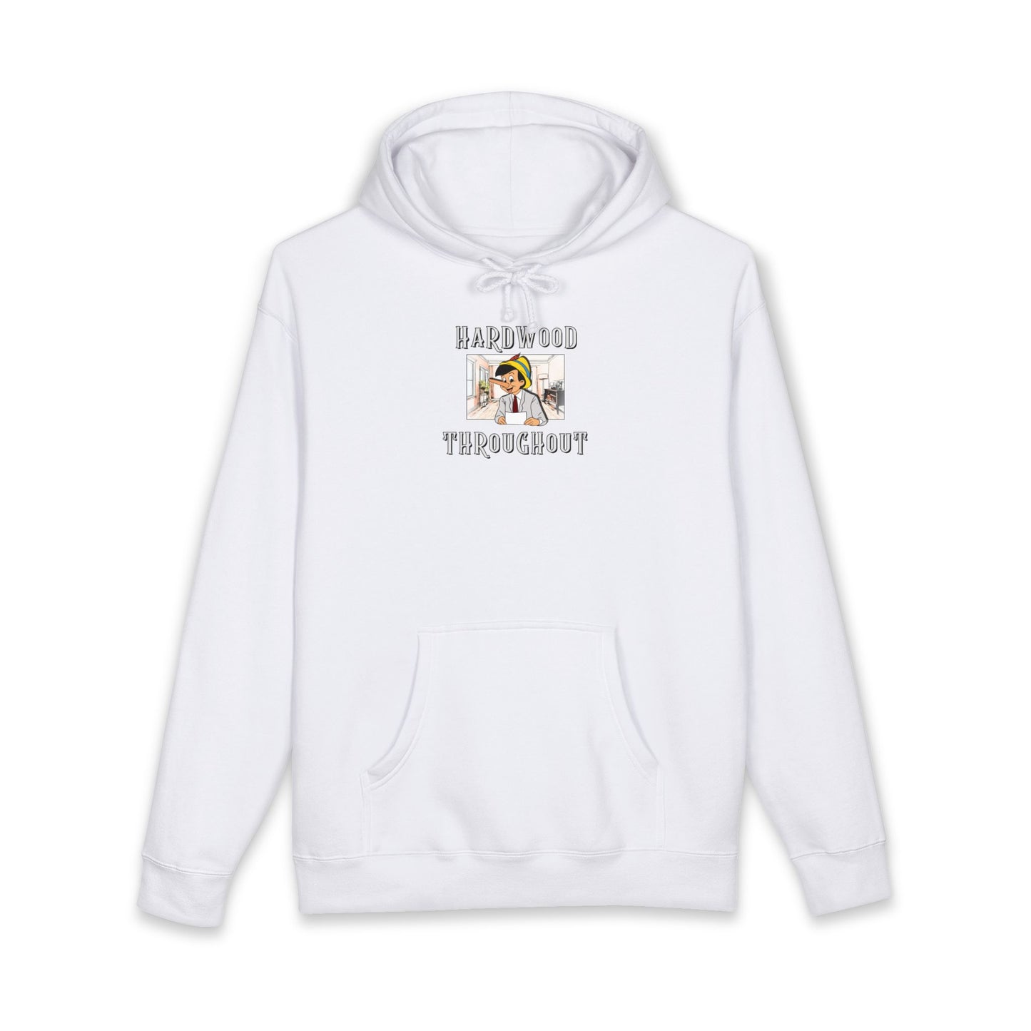 Hardwood Throughout — Hoodie