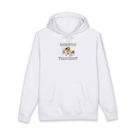 Hardwood Throughout — Hoodie