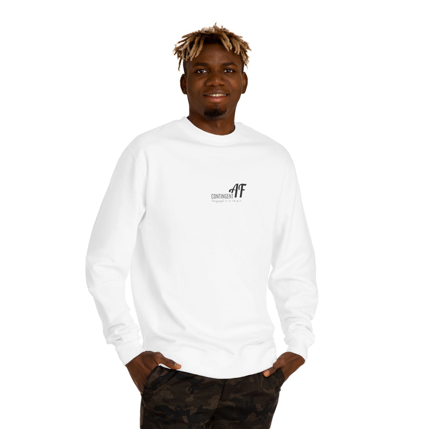 Contingent AF — Crewneck