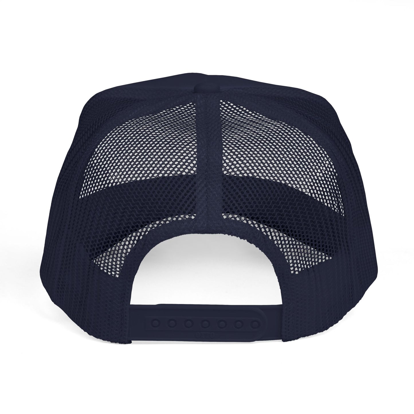 Retro Embroidered 5 Panel Trucker Cap - LV Hand Sign