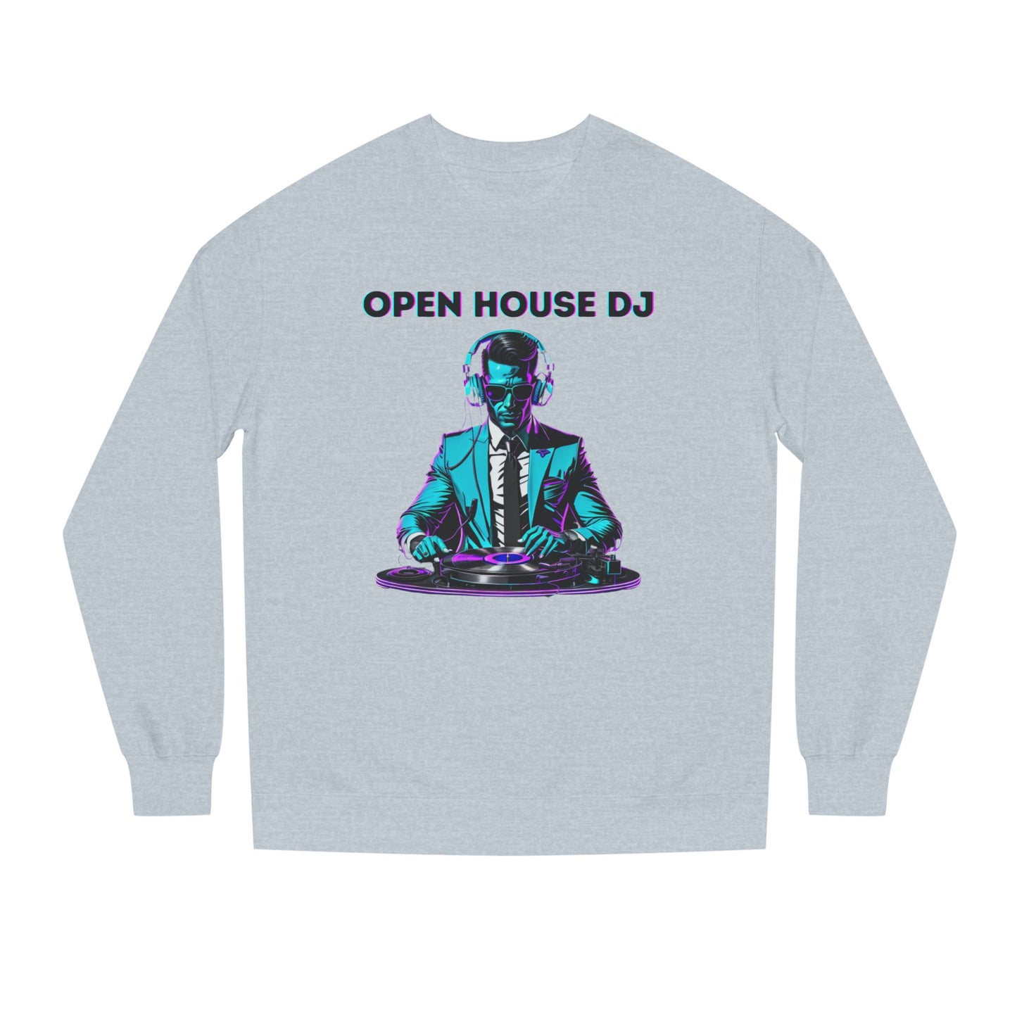 Open House DJ Black — Crewneck