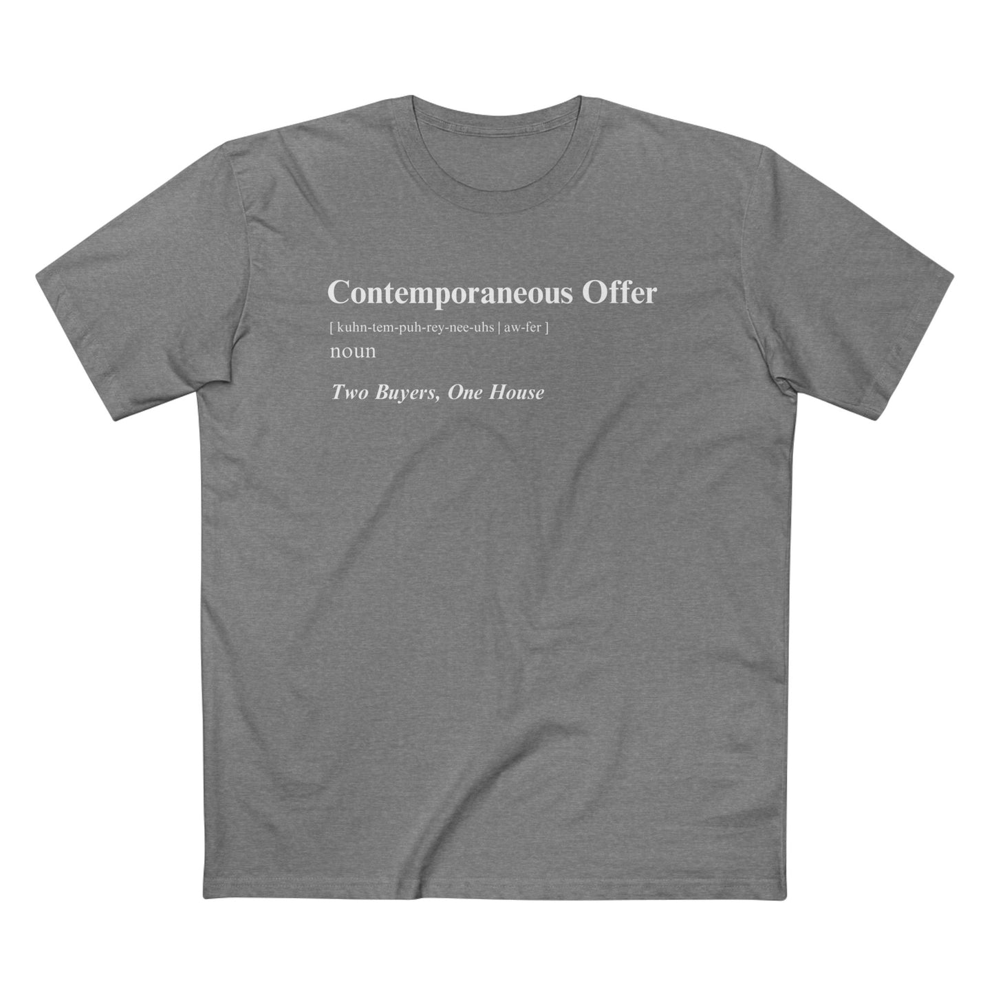 Contemporaneous Offer Dark — Tee