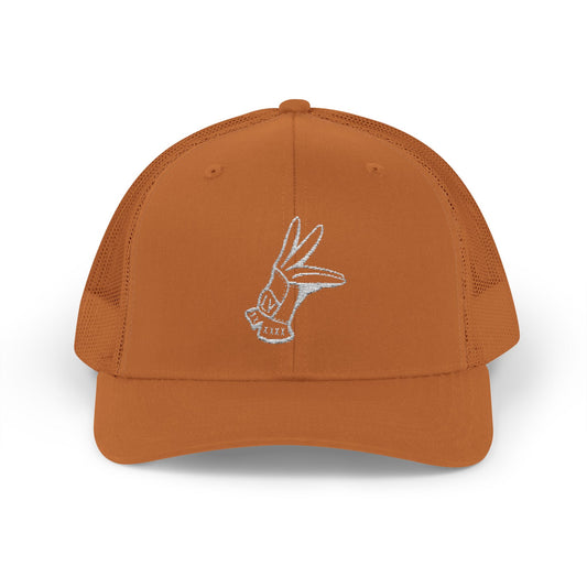 Snapback Trucker -LV Hand Sign