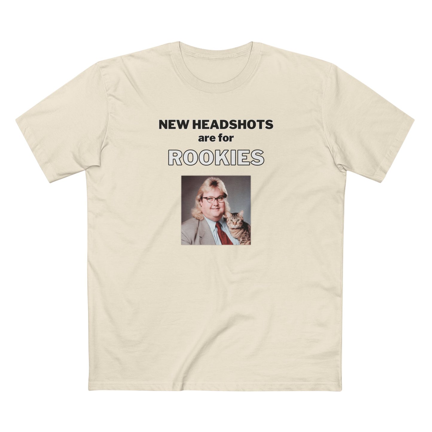New Headshots Are for Rookies — Tee