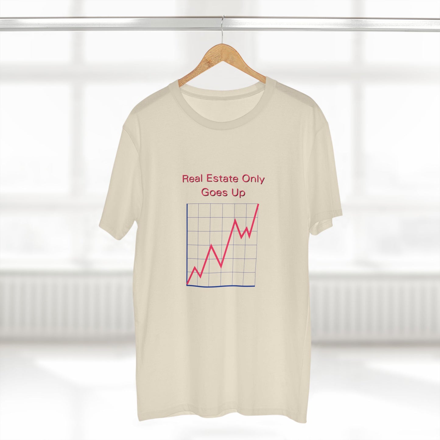 Real Estate Only Goes Up — Tee