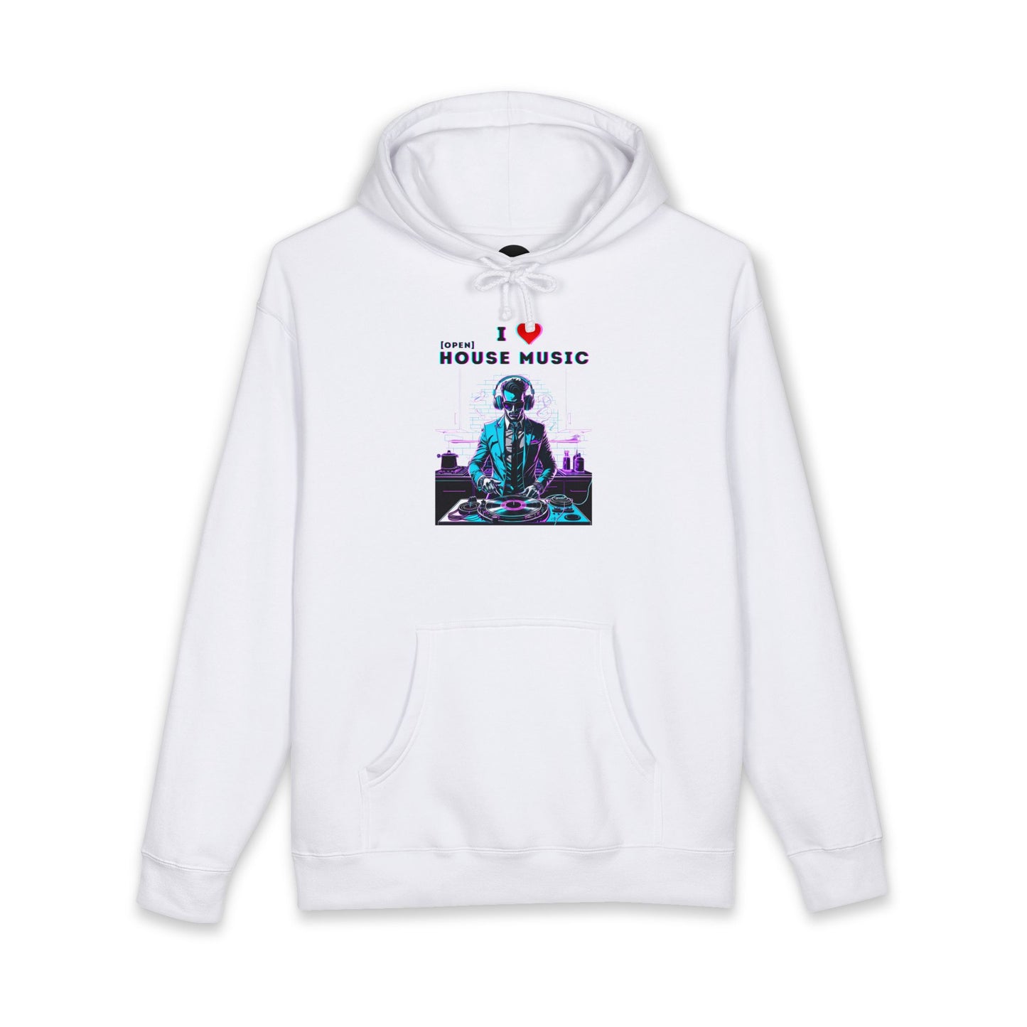 I Love Open House Music — Hoodie