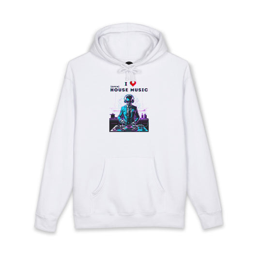 I Love Open House Music — Hoodie