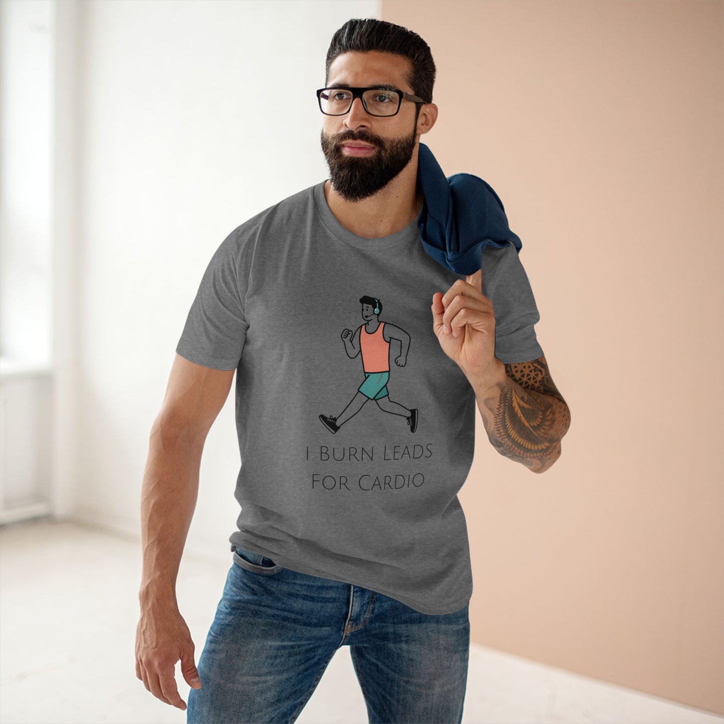 Burn Leads — Tee