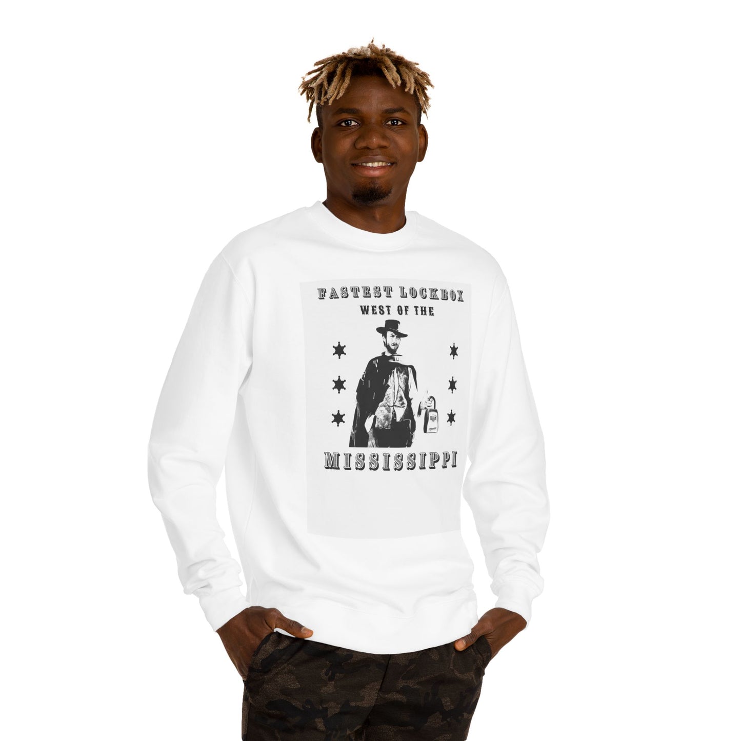 Fastest Lockbox West — Crewneck