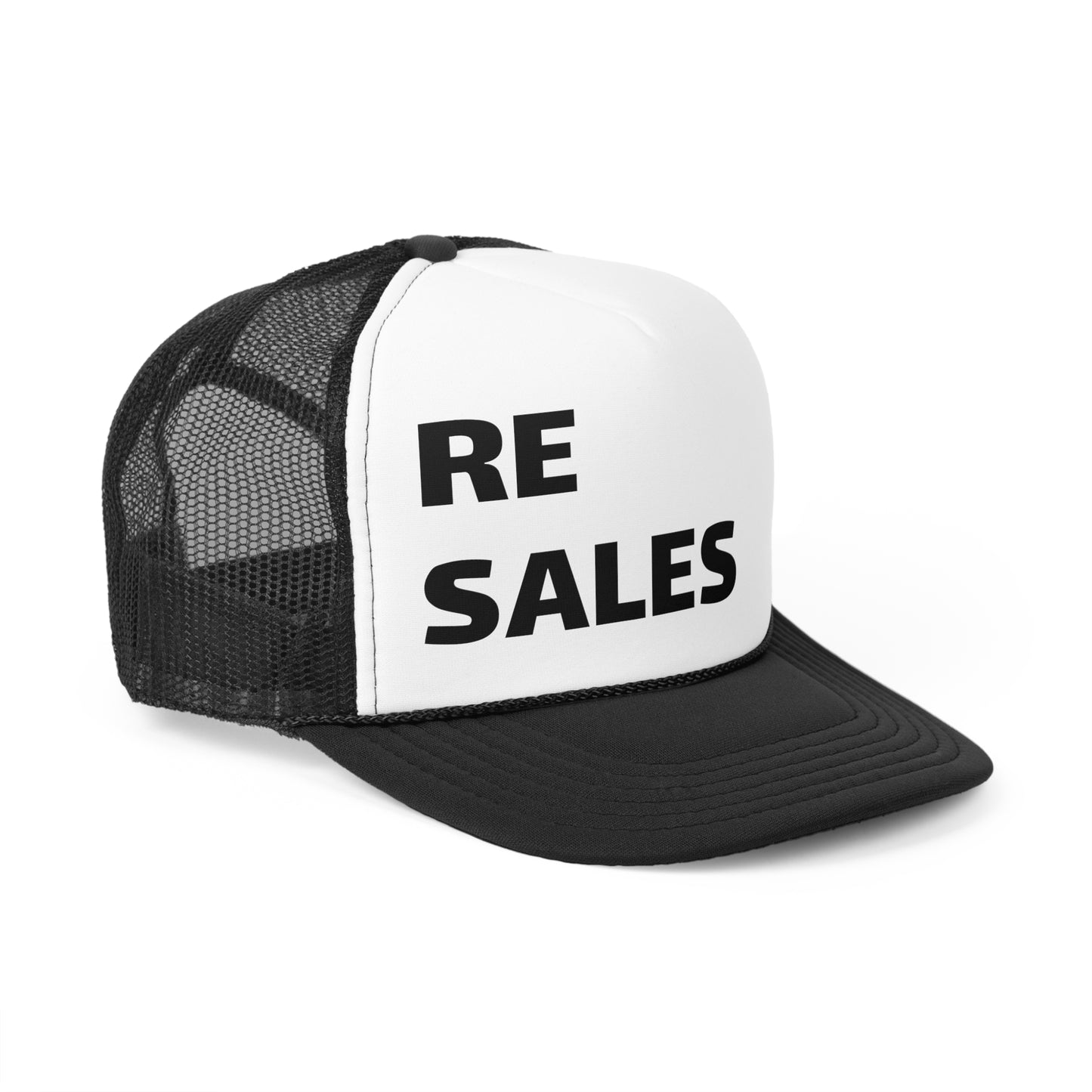 RE Sales Trucker Caps