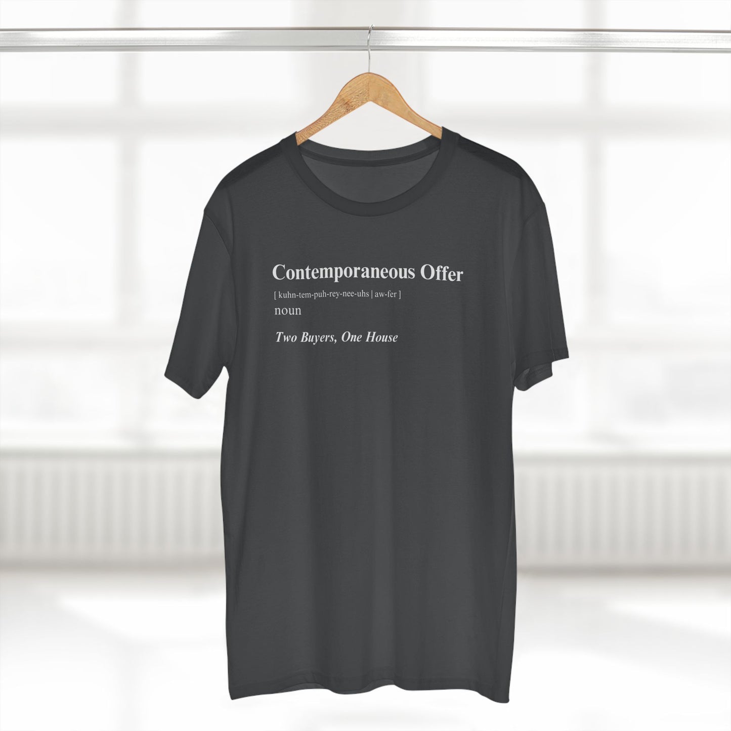 Contemporaneous Offer Dark — Tee