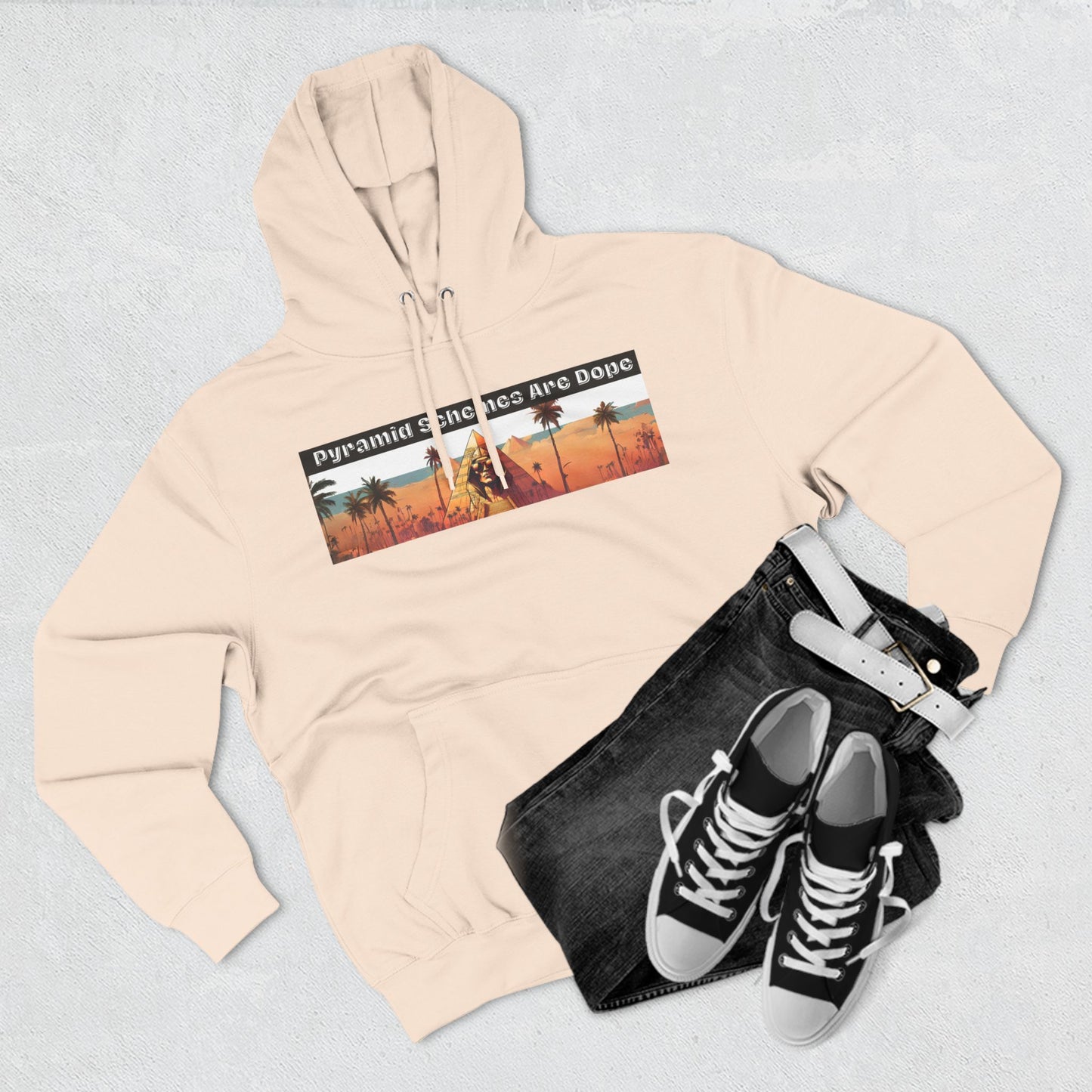 Pyramid Schemes Are Dope Sweatshirt