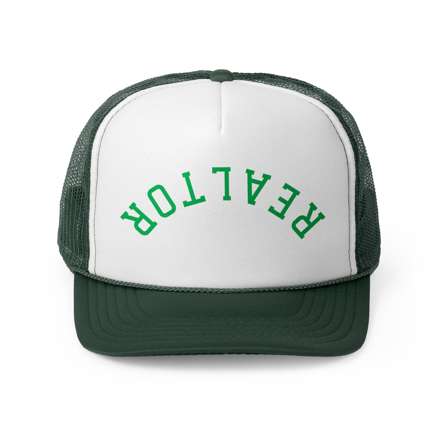 REALTOR Green Trucker Caps