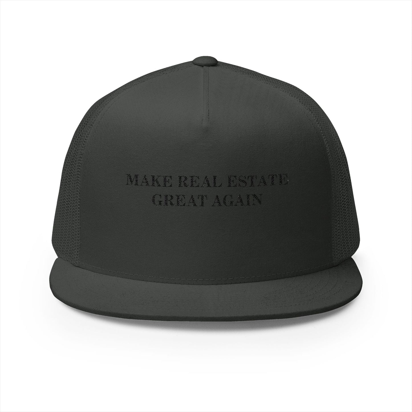 Make Real Estate Great Again - Embroidered 5 Panel Trucker