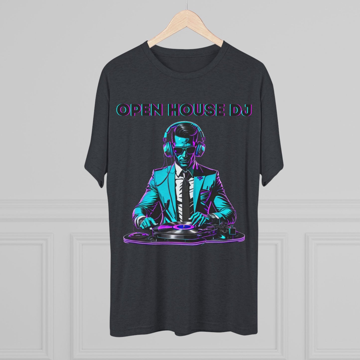 Open House DJ Tri-Blend Tee