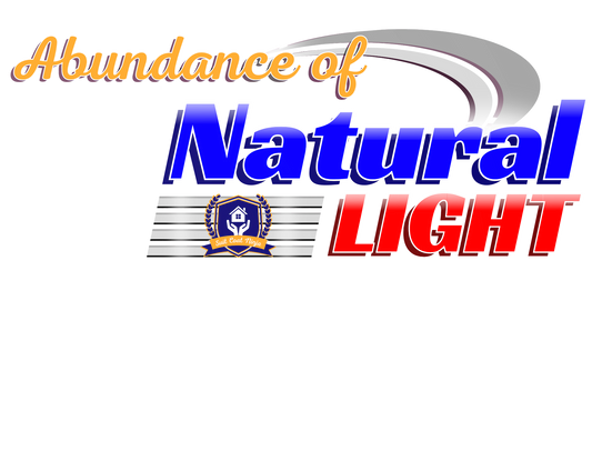 Abundance of Natural Light