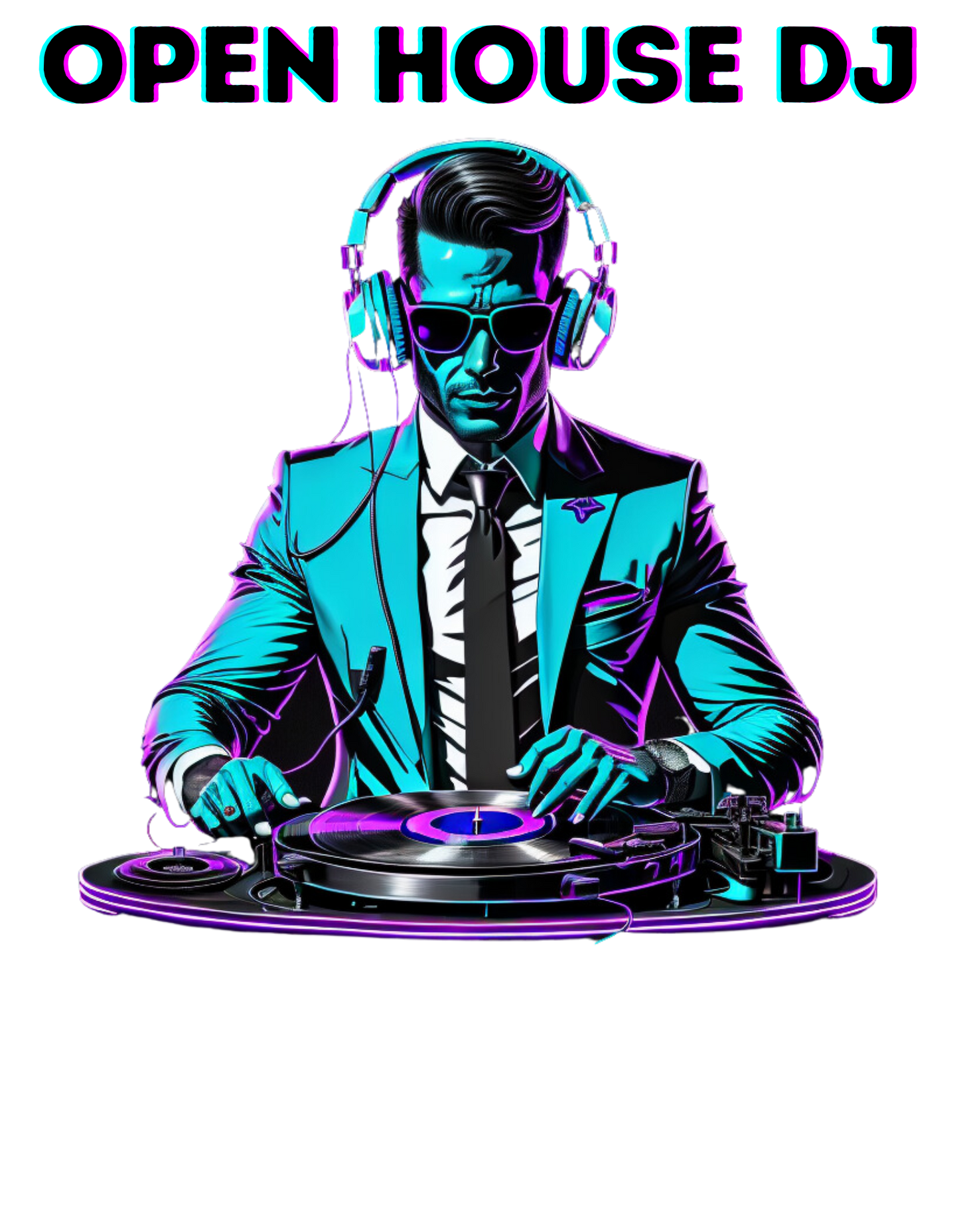 Open House DJ design