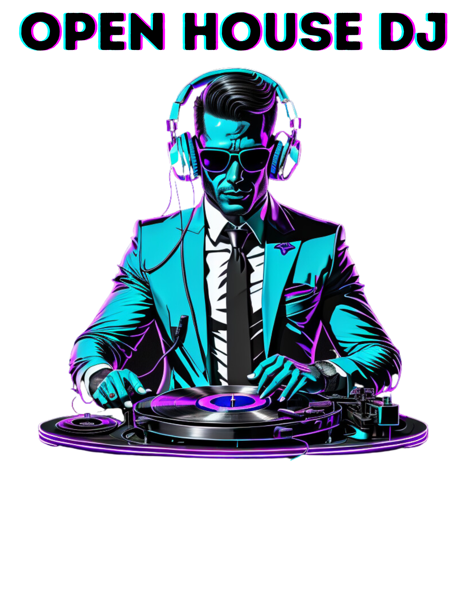 Open House DJ design