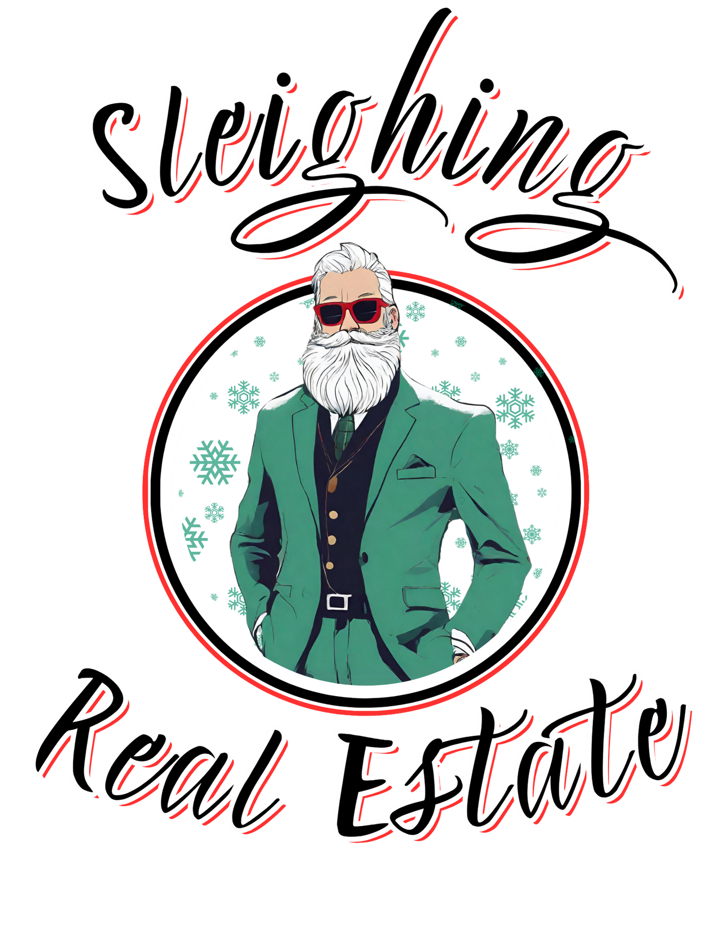Sleighing Real Estate — Tee