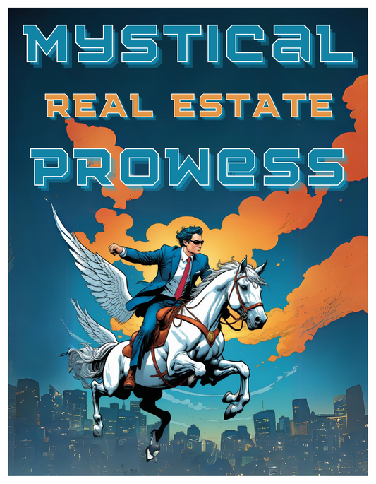 Mystical Real Estate Prowess — Tee