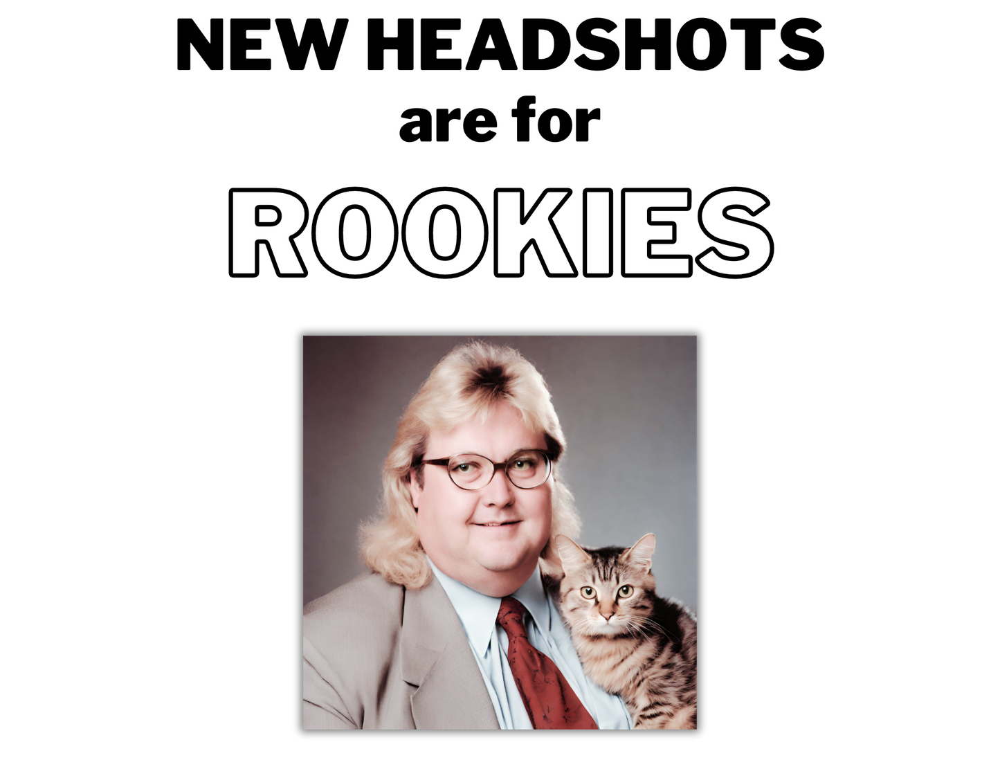 New Headshots Are for Rookies — Crewneck